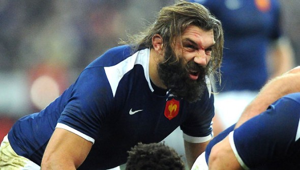 Chabal fait la gueule et nous avec lui