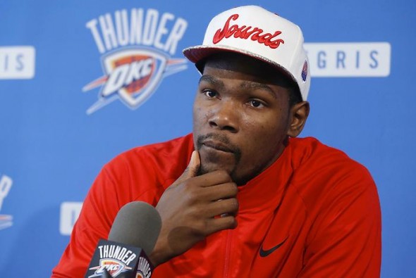 Kevin Durant Oklahoma Nike tornade