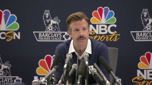 Coach Lasso NBC Sports Tottenham Spurs