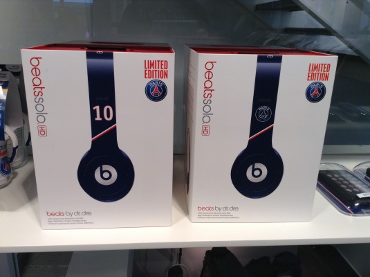 Casque PSG Beats by Dre